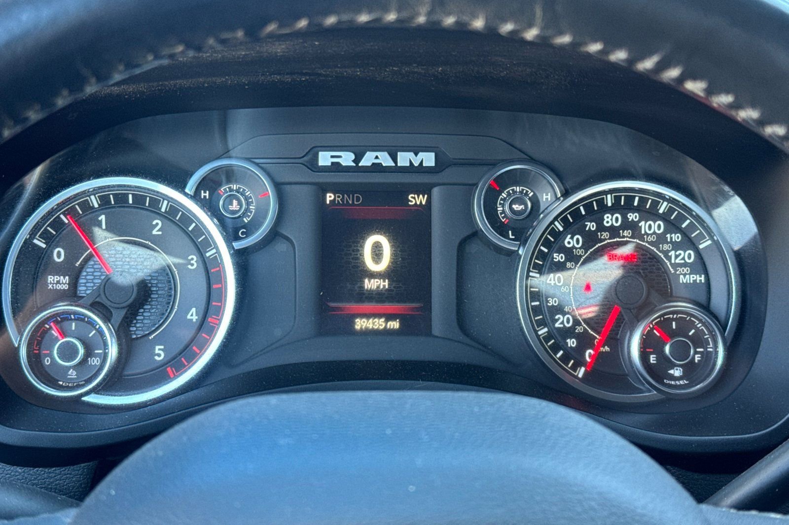 Used 2024 RAM 3500 Big Horn image 38