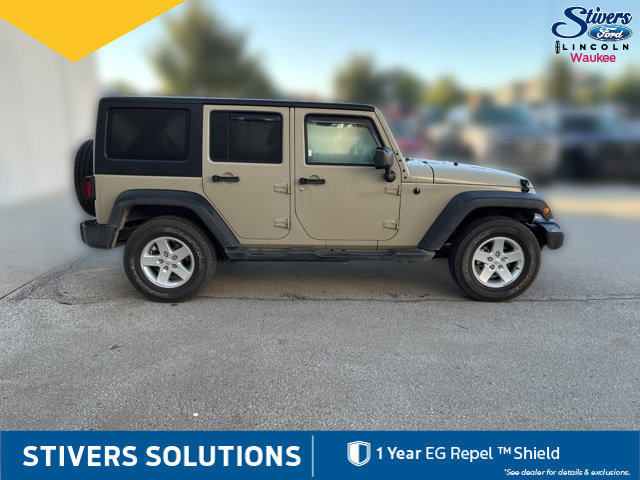 Used 2017 Jeep Wrangler Unlimited Sport w/ Quick Order Package 24S AWD/4WD image 5