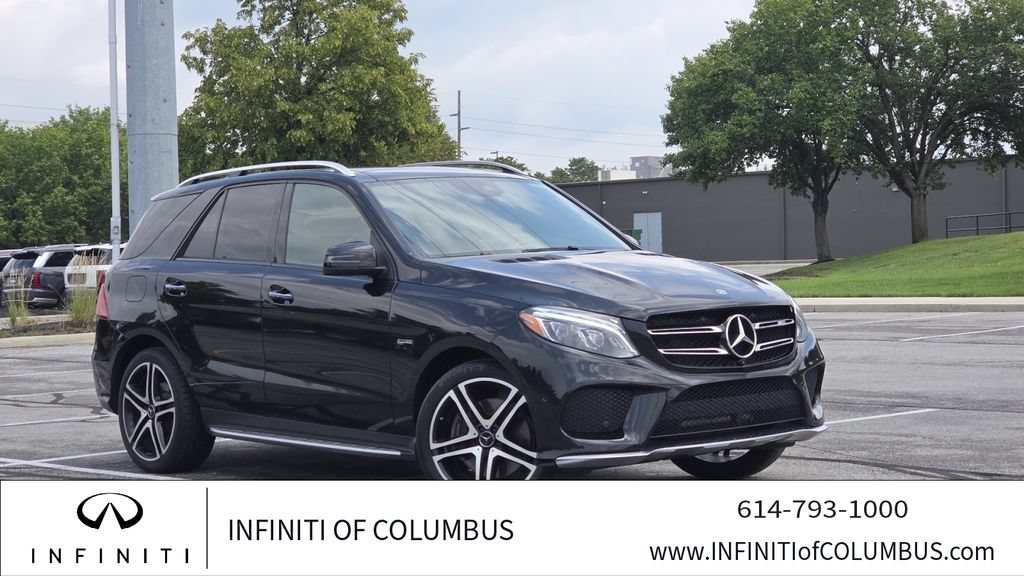 Used 2018 Mercedes-Benz GLE 43 AMG 4MATIC