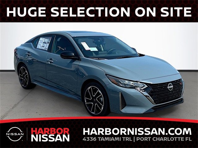 New 2025 Nissan Sentra SR w/ SR Premium Package image 1