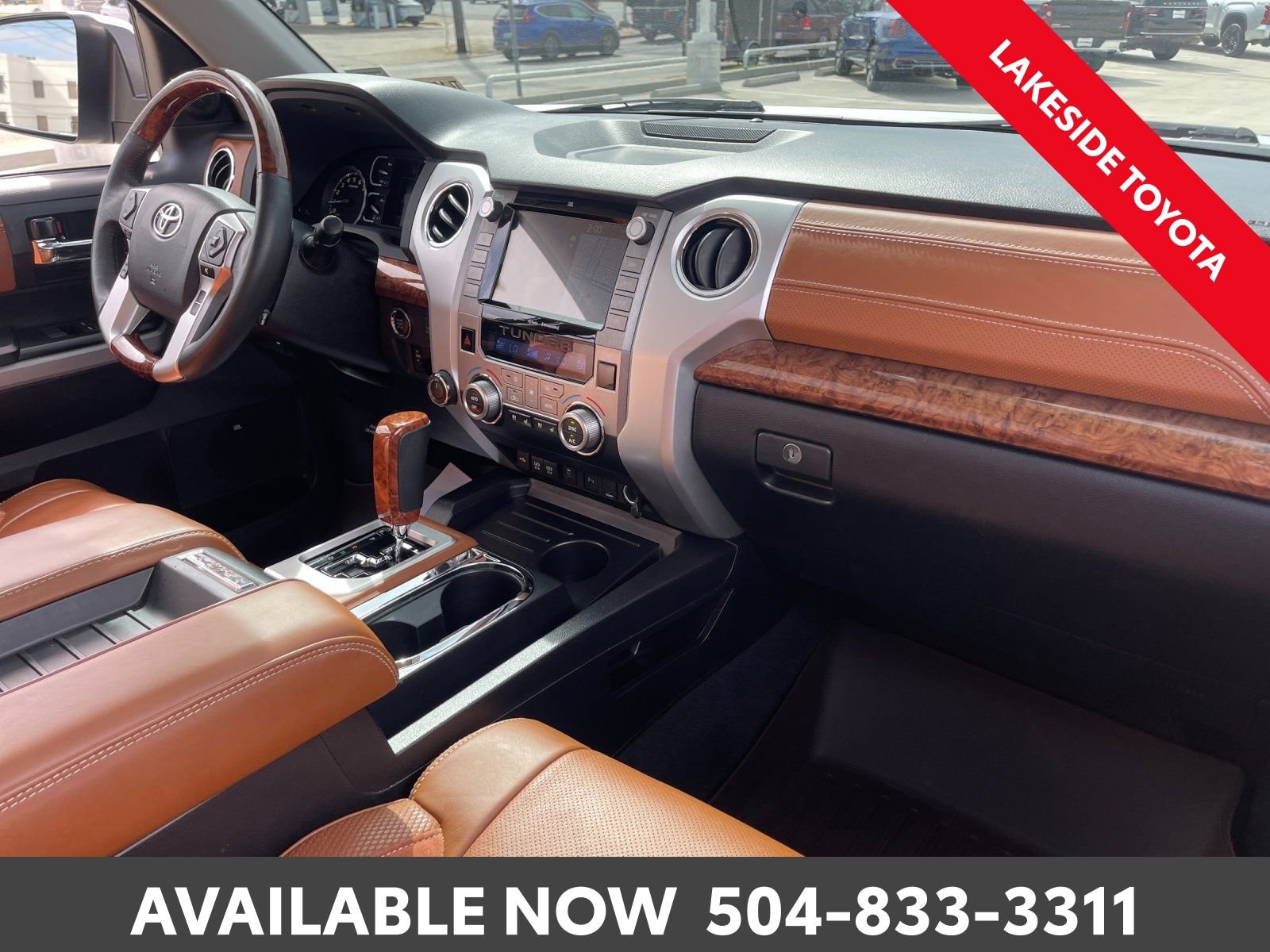 Certified 2021 Toyota Tundra 1794 Edition image 17