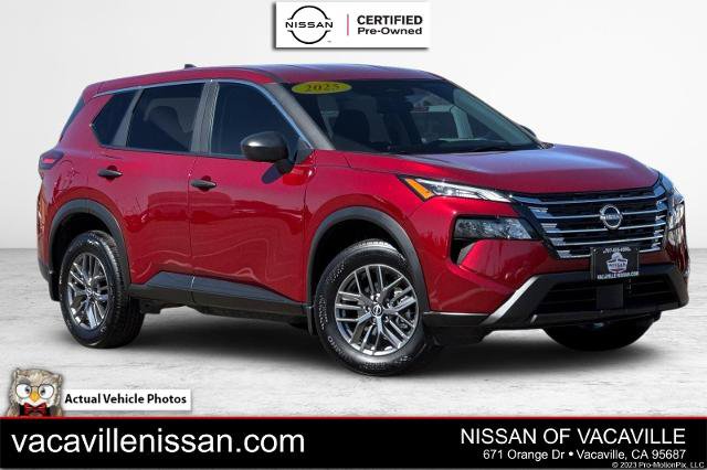 Certified 2025 Nissan Rogue S image 1