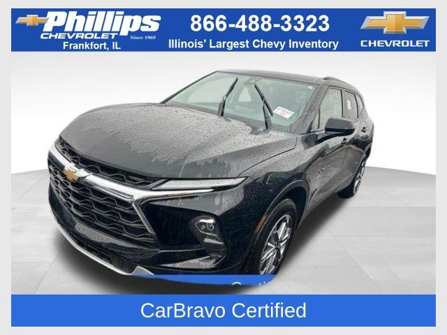 Certified 2024 Chevrolet Blazer LT w/ Convenience Package FWD image 1