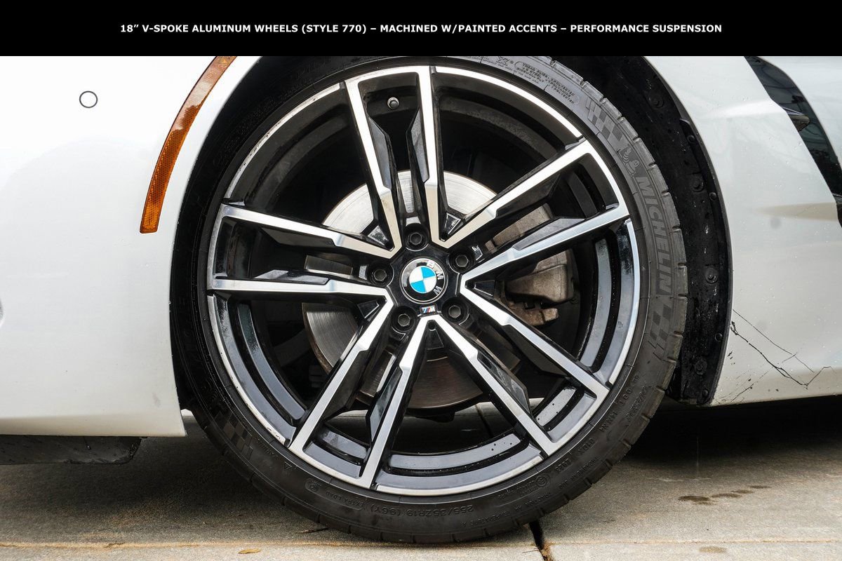 Used 2020 BMW Z4 sDrive30i w/ Executive Package RWD image 3