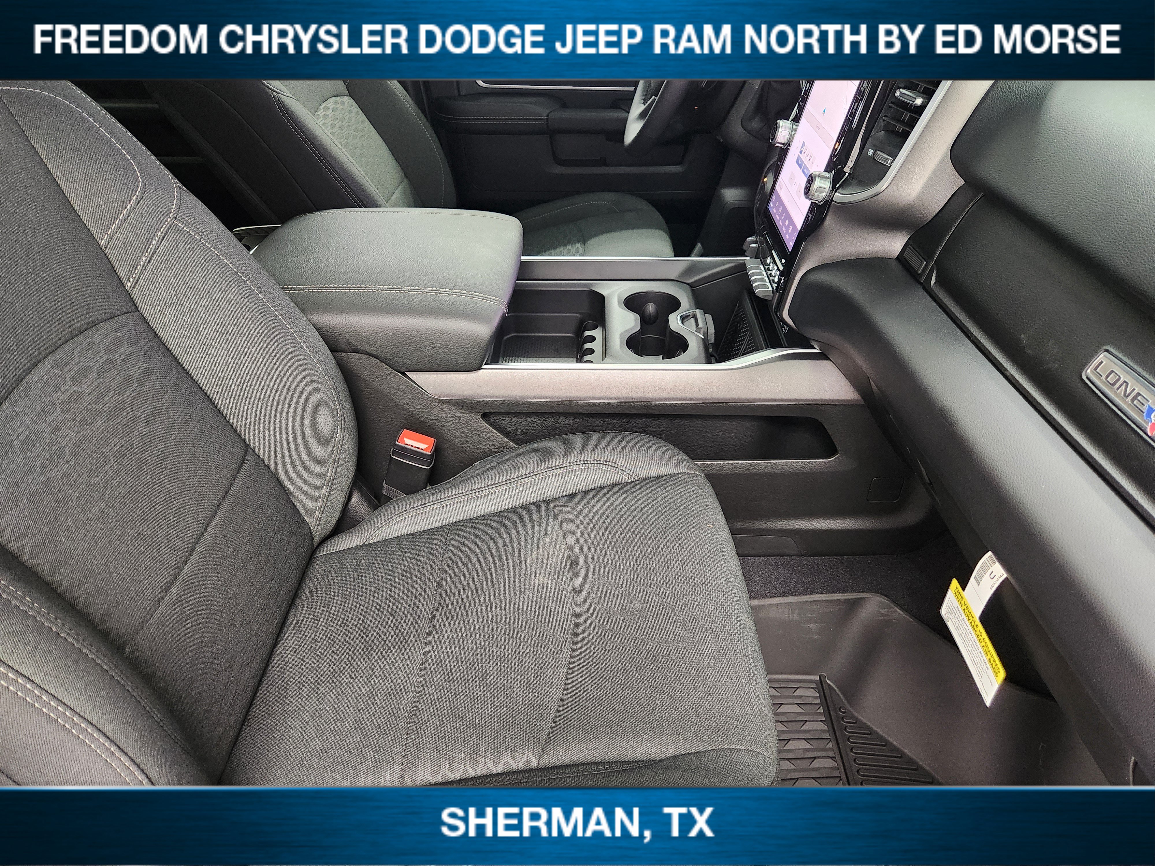 New 2026 RAM 3500 Lone Star AWD/4WD image 9