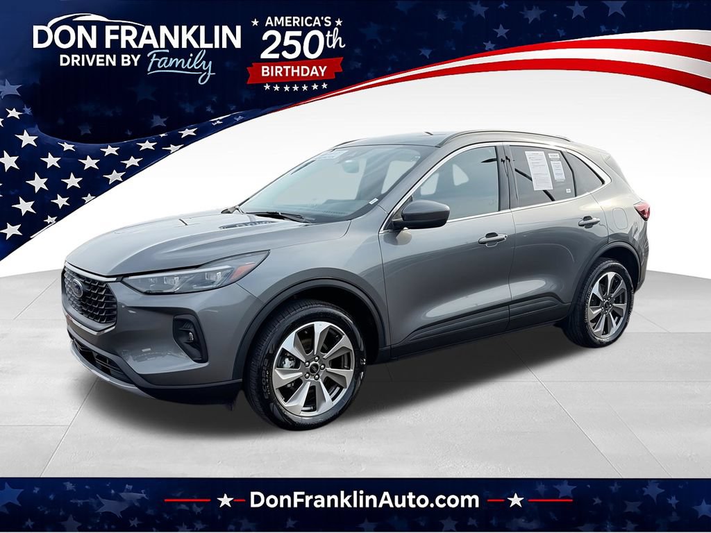 Used 2025 Ford Escape Platinum