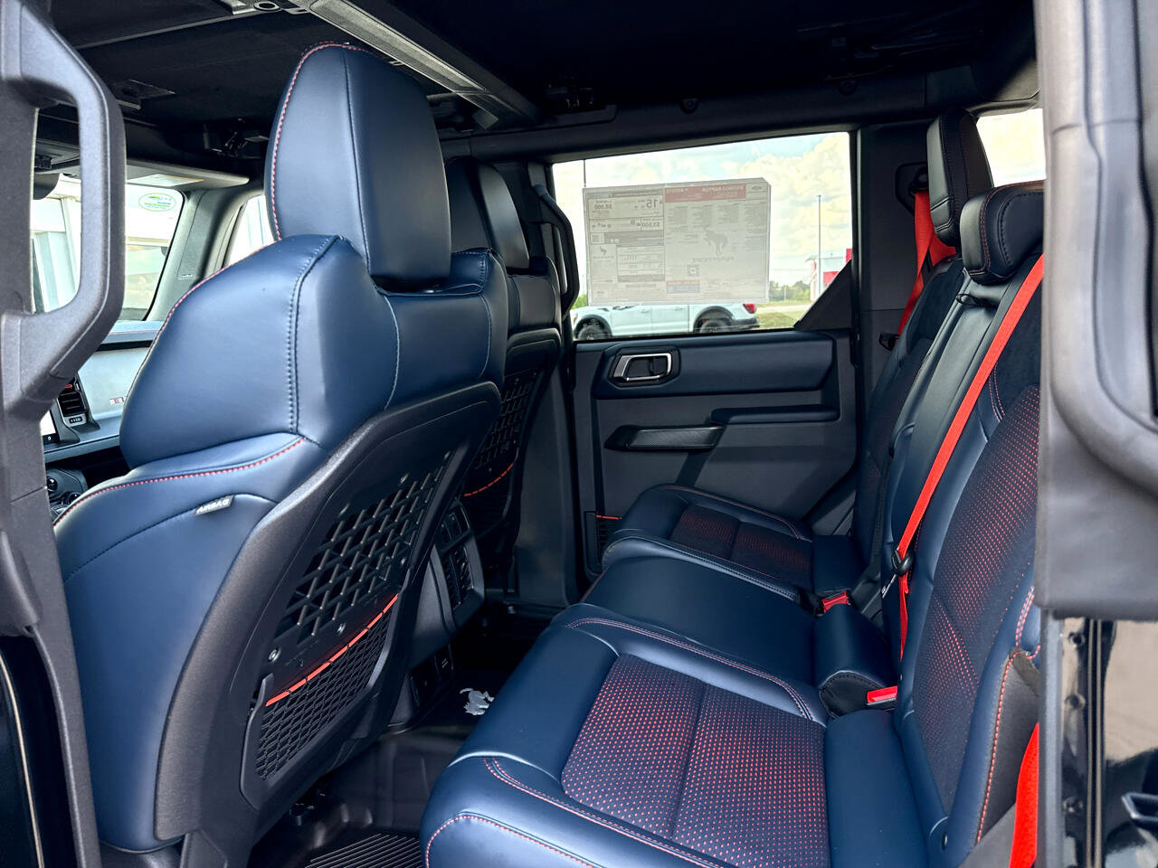 New 2025 Ford Bronco Raptor w/ Interior Carbon Fiber Pack image 23