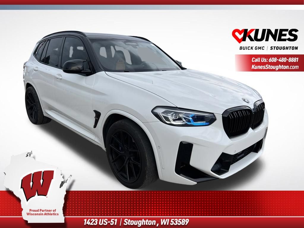 Used 2022 BMW X3 M w/ Competition Package AWD/4WD image 1