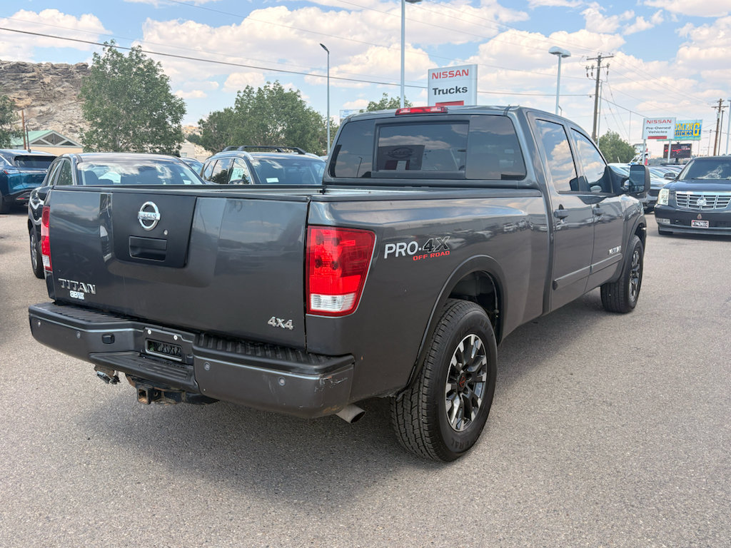 Used 2008 Nissan Titan PRO-4X AWD/4WD image 5
