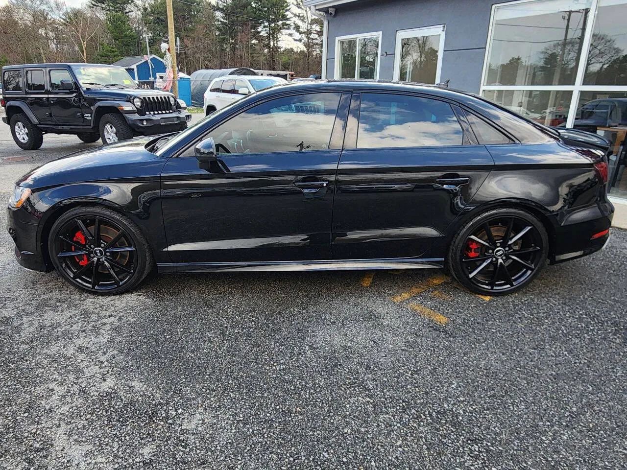 Used 2016 Audi S3 Prestige w/ Prestige Package AWD/4WD image 8