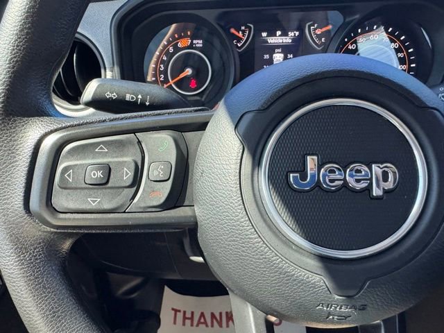 Certified 2025 Jeep Wrangler Sport image 25