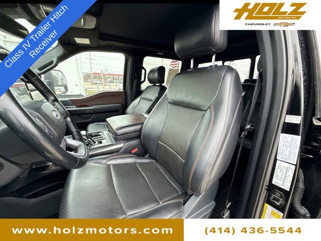 Used 2021 Ford F150 Lariat w/ Equipment Group 502A High image 20