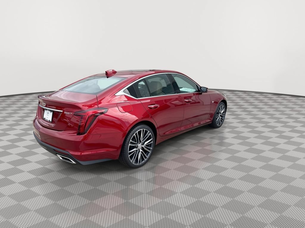 New 2026 Cadillac CT5 Premium Luxury w/ Technology Package AWD/4WD image 9