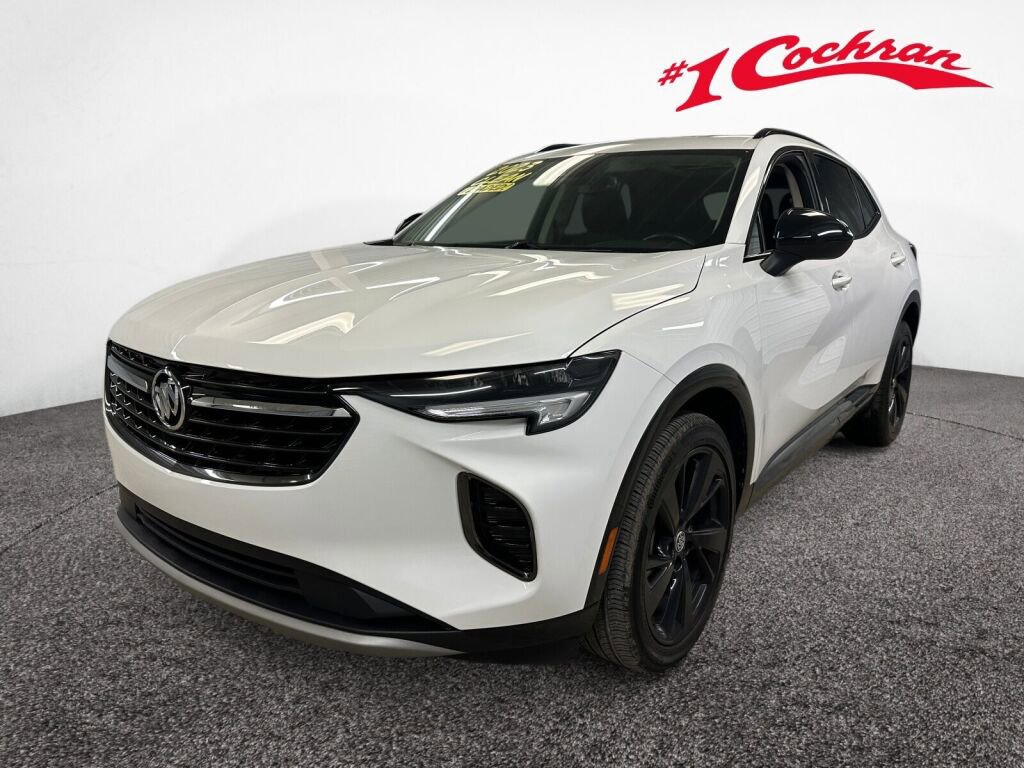 Certified 2023 Buick Envision Essence w/ Sport Touring Package image 38