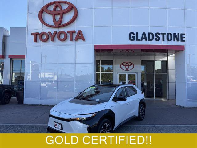 Certified 2023 Toyota bZ4X AWD w/ Weather Package image 1