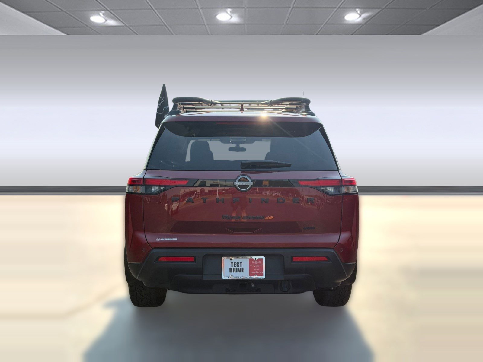 Certified 2024 Nissan Pathfinder Rock Creek image 10
