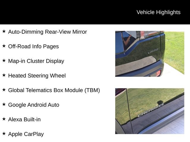 New 2026 Jeep Cherokee Limited AWD/4WD image 12