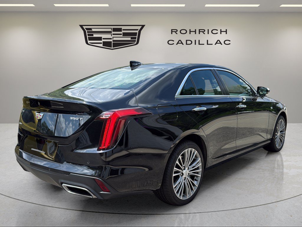 Certified 2022 Cadillac CT4 Premium Luxury w/ Technology Package AWD/4WD image 5