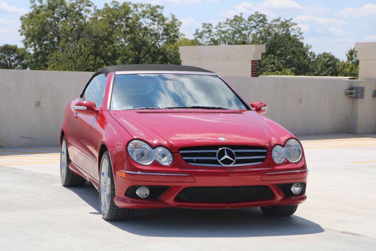 Used 2006 Mercedes-Benz CLK 500 Cabriolet image 10