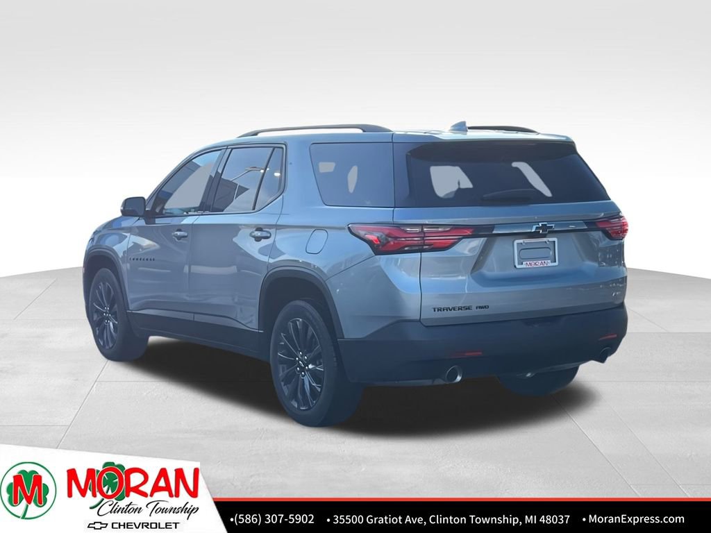 Certified 2023 Chevrolet Traverse RS w/ LPO, Floor Liner Package image 4