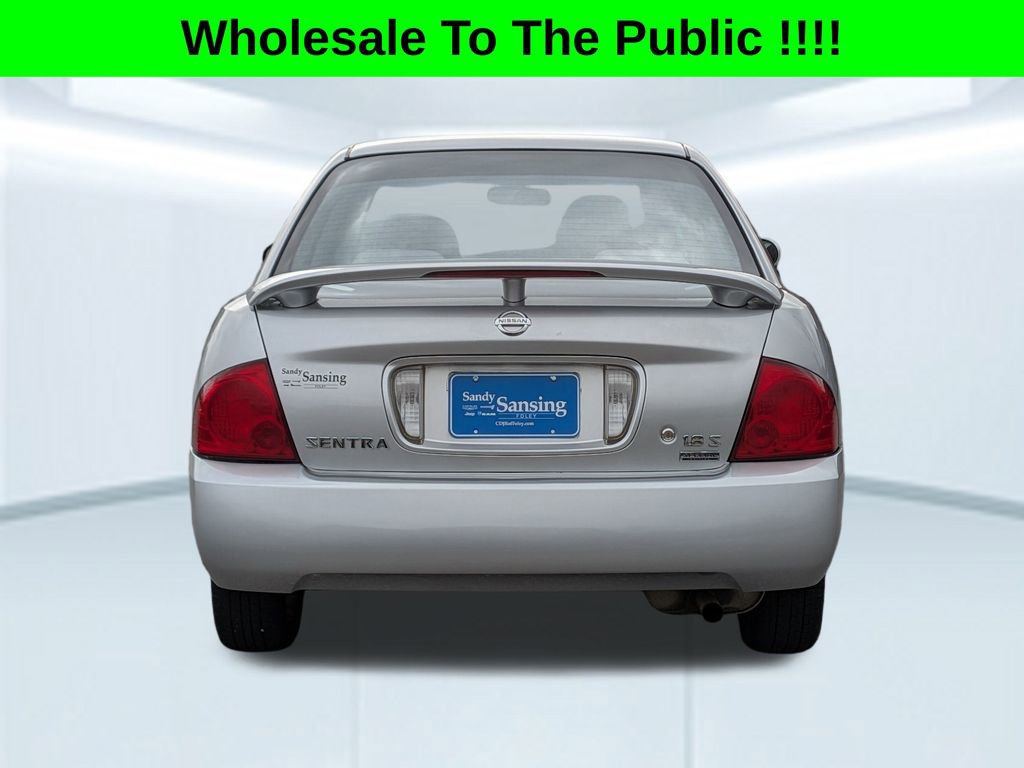 Used 2006 Nissan Sentra 1.8 S w/ (S04) 1.8S Special Editto Pkg image 4