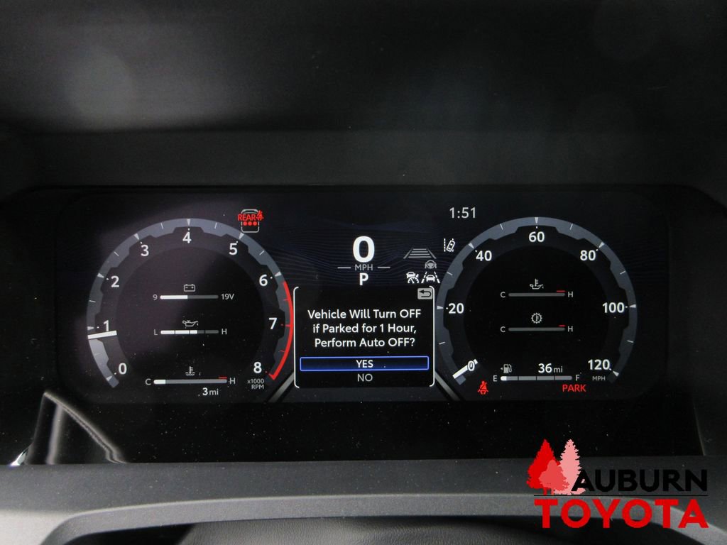 New 2026 Toyota 4Runner TRD Off-Road Premium image 15