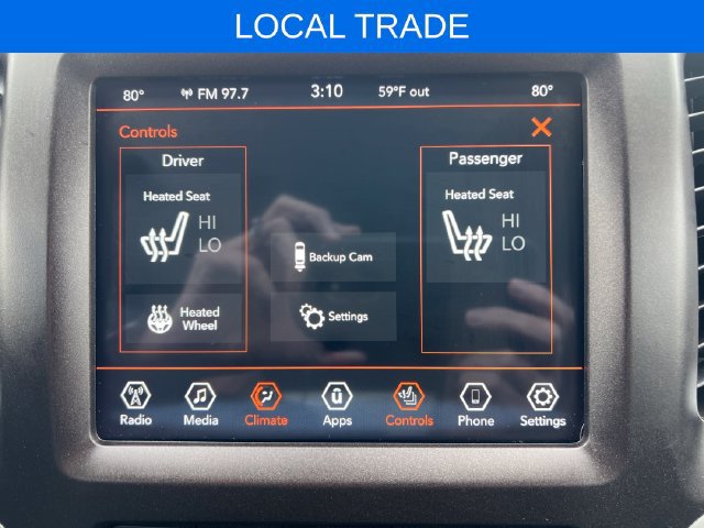 Used 2021 Jeep Cherokee Trailhawk AWD/4WD image 23