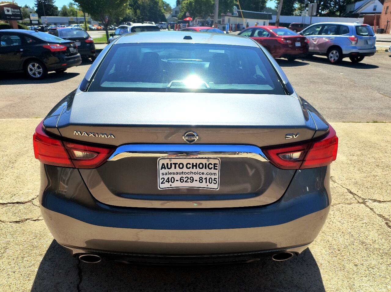 Used 2018 Nissan Maxima 3.5 SV image 11