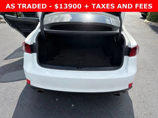 Used 2016 Lexus IS 200t w/ F Sport Package RWD image 16
