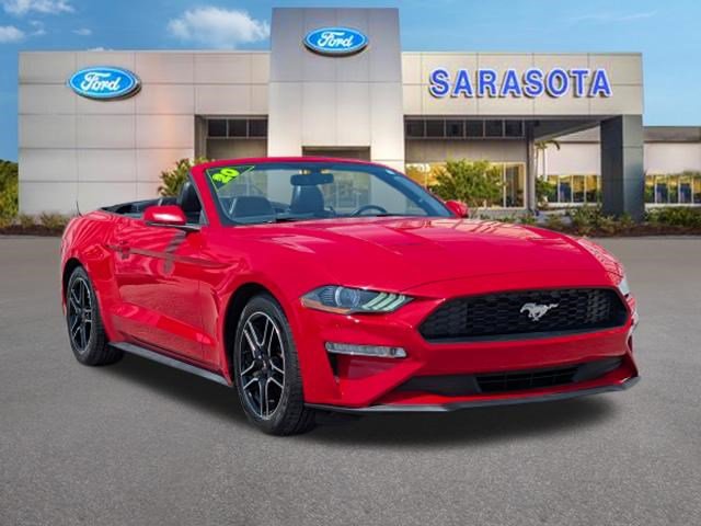 Used 2020 Ford Mustang Premium RWD image 1