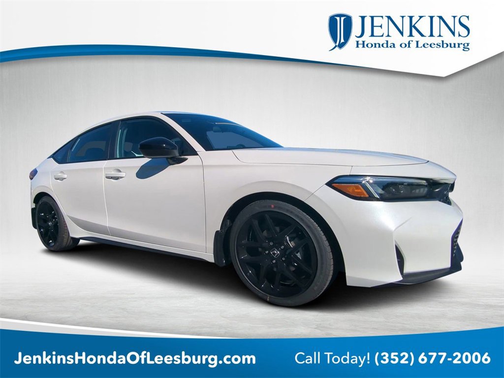 New 2026 Honda Civic Sport image 1