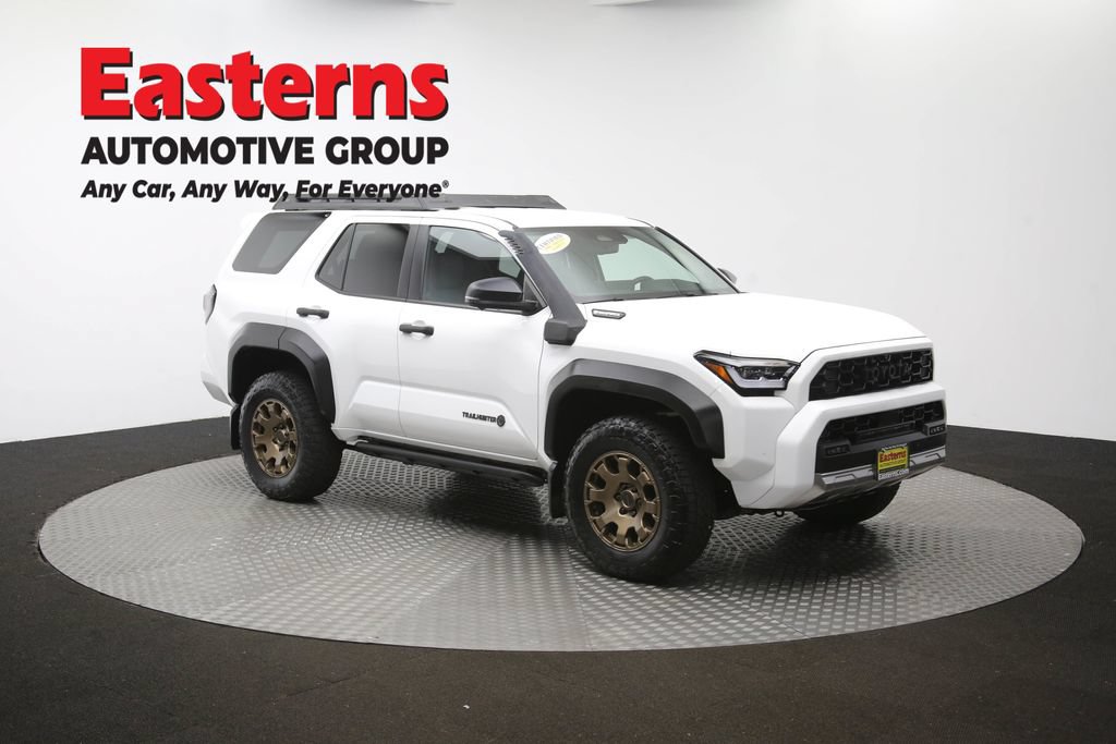 Used 2025 Toyota 4Runner Trailhunter AWD/4WD image 52