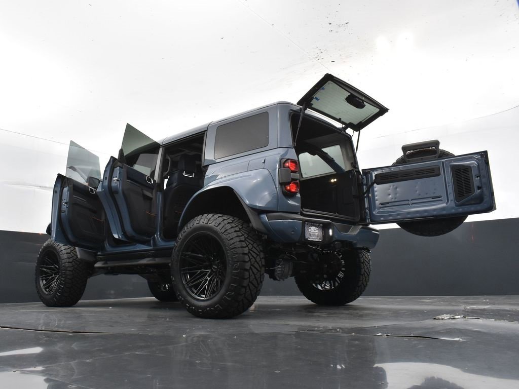 New 2025 Ford Bronco Raptor w/ Interior Carbon Fiber Pack image 42