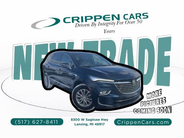 Certified 2023 Buick Enclave Essence w/ LPO, Floor Liner Package image 1