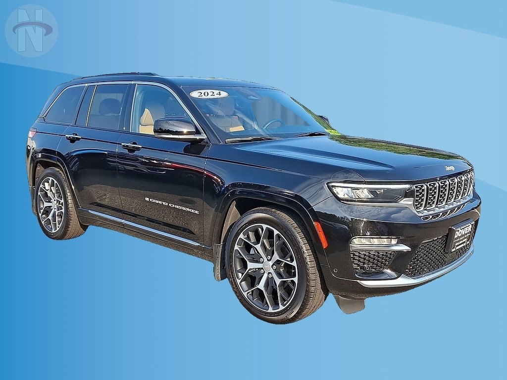 Certified 2024 Jeep Grand Cherokee Summit