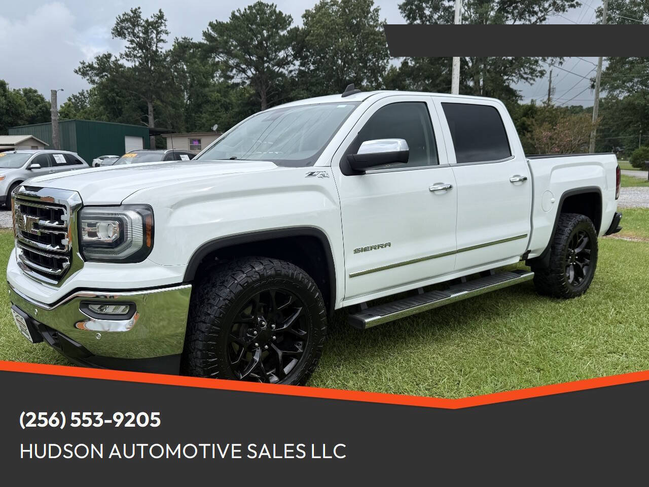 Used 2018 GMC Sierra 1500 SLT AWD/4WD image 1