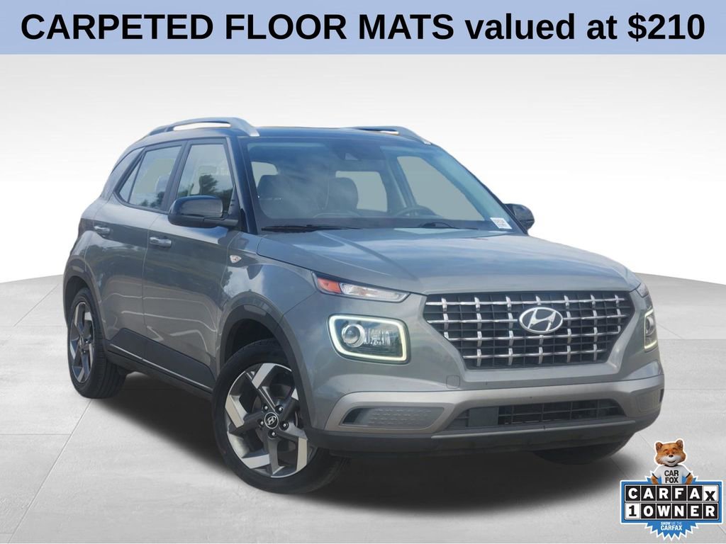 Used 2022 Hyundai Venue Limited w/ Cargo Package