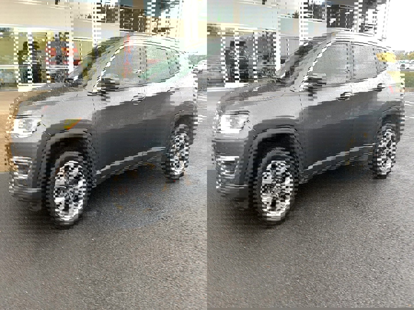 Used 2018 Jeep Compass Limited w/ Navigation Group