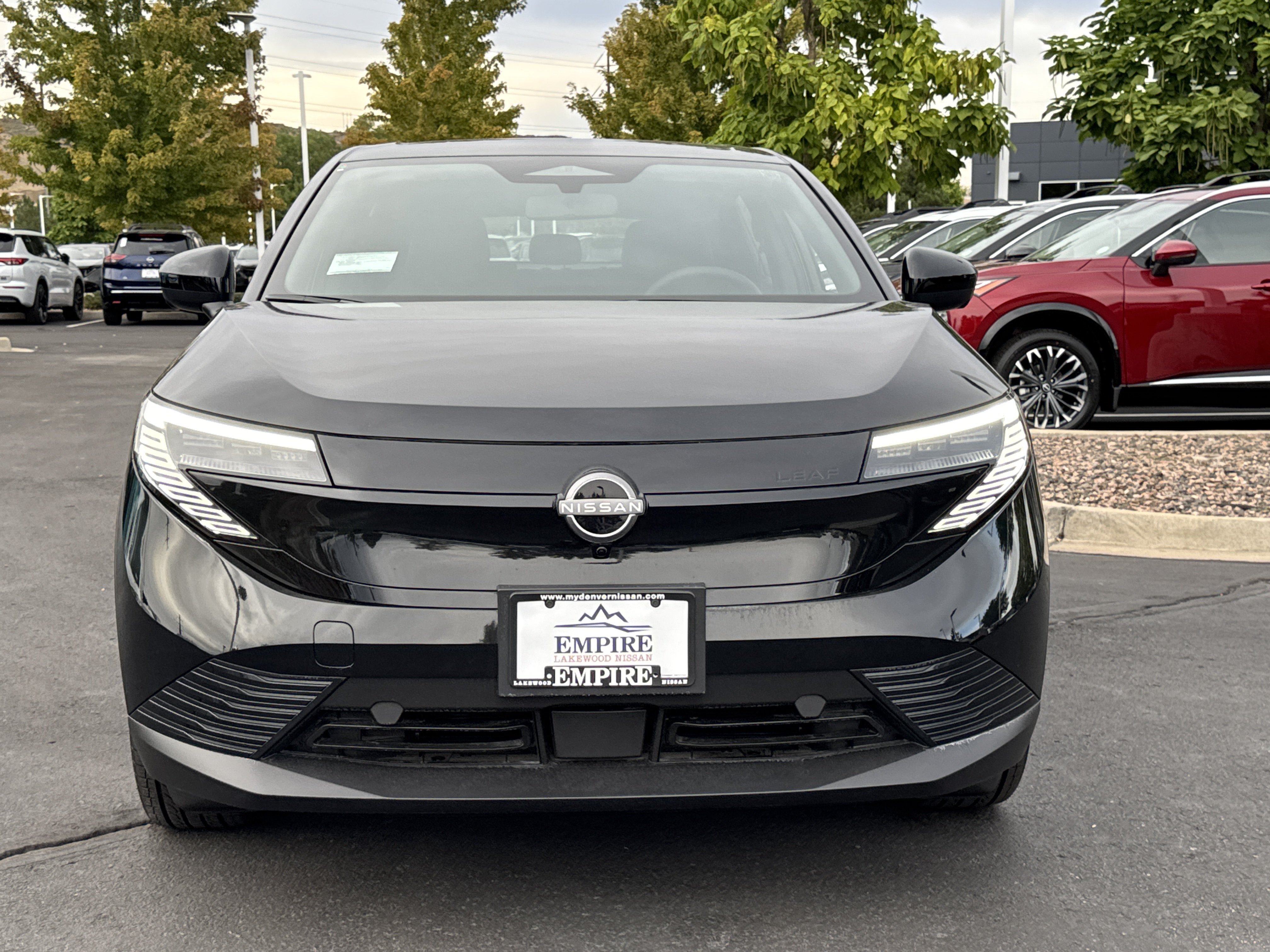New 2026 Nissan Leaf w/ Floor Mat Package (S+) FWD image 6