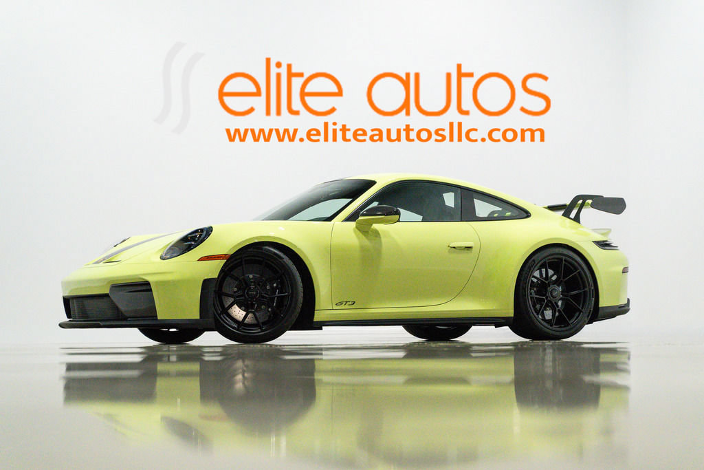 Used 2026 Porsche 911 GT3 w/ Weissach Package RWD image 1