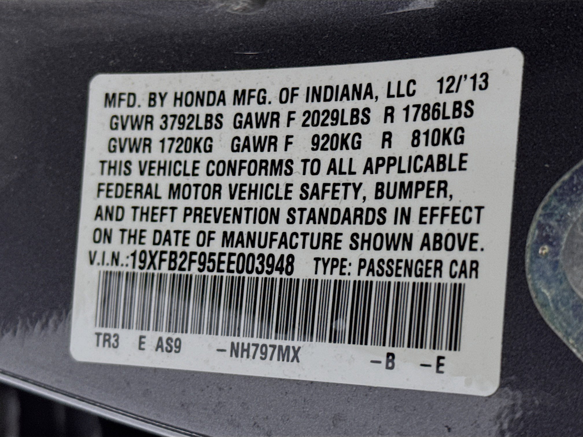 Used 2014 Honda Civic EX-L image 32