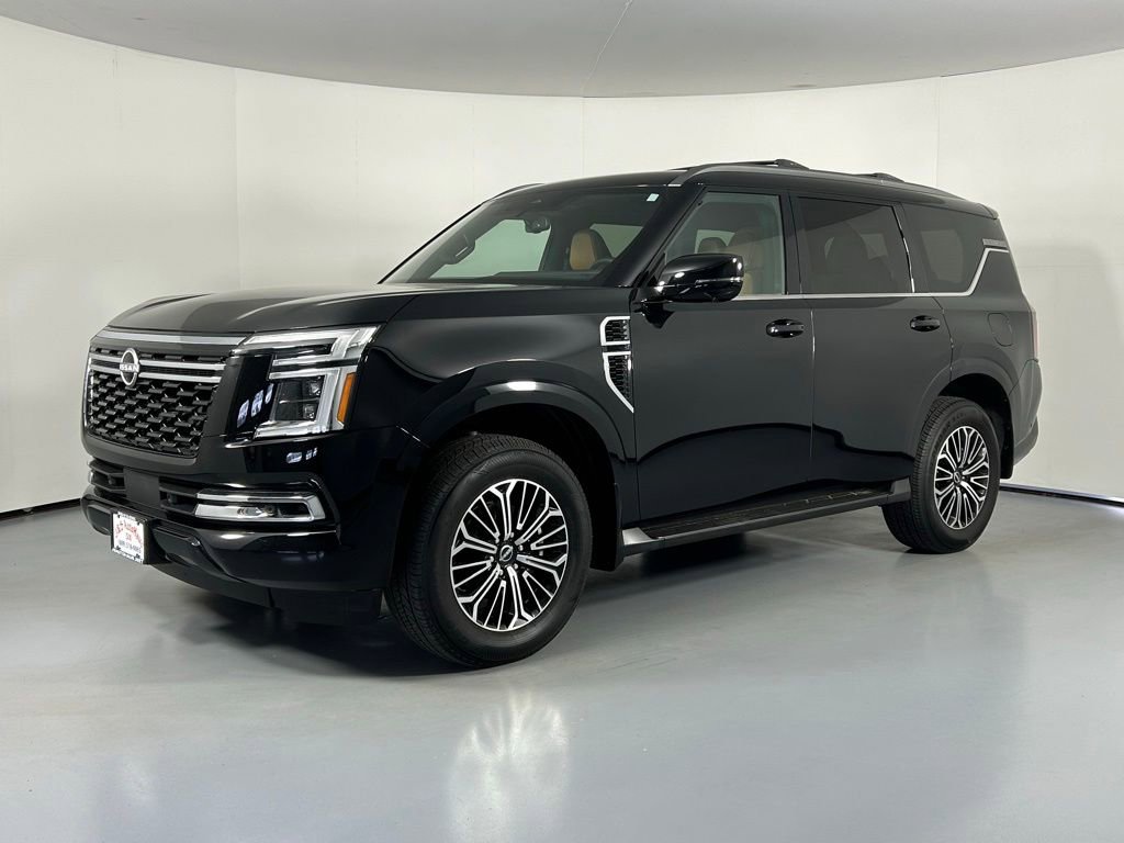 Used 2025 Nissan Armada SL w/ Captain's Chari Seat Package AWD/4WD image 3