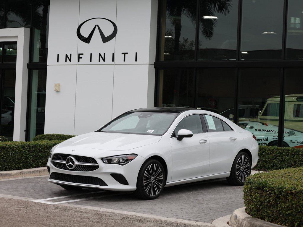 Used 2023 Mercedes-Benz CLA 250 4MATIC w/ Premium Package