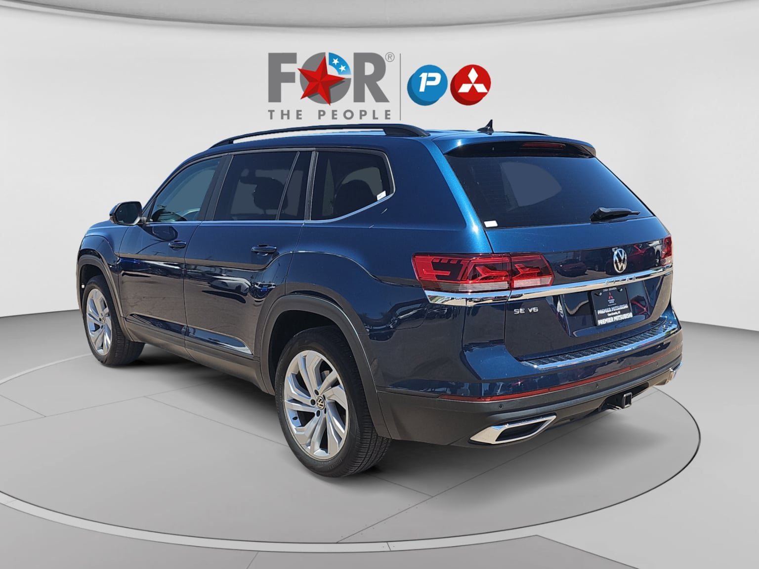 Used 2022 Volkswagen Atlas SE FWD image 3
