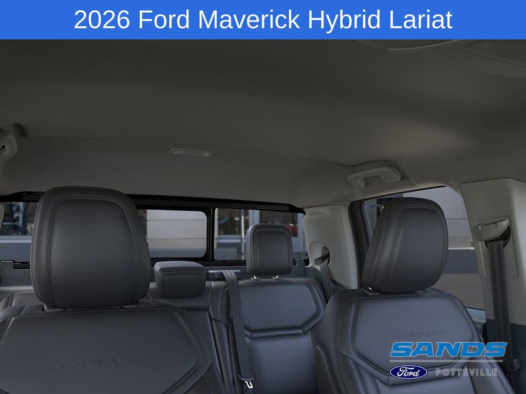 New 2026 Ford Maverick Lariat w/ Black Appearance Package AWD/4WD image 12