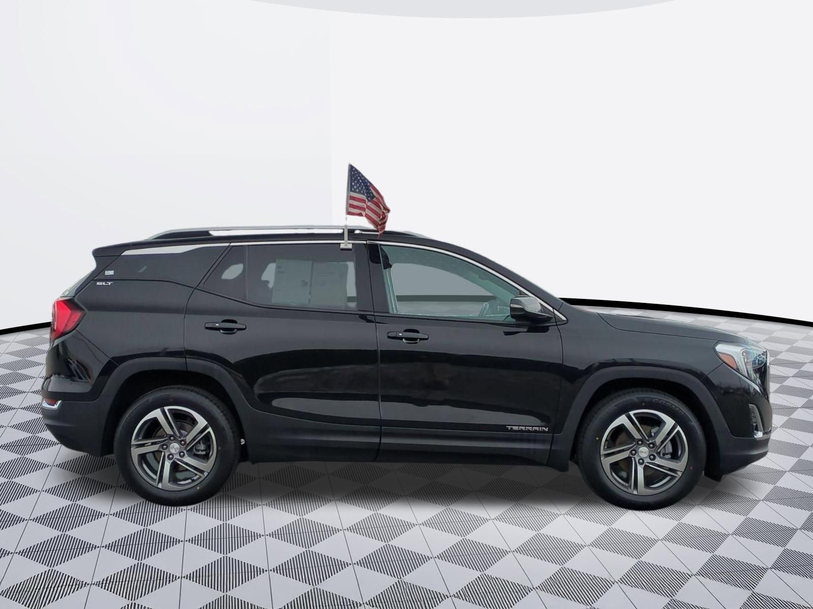 Certified 2021 GMC Terrain SLT image 8