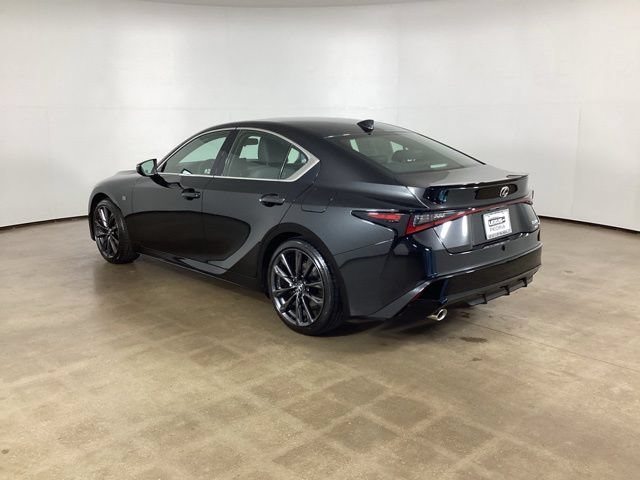 Certified 2025 Lexus IS 350 F Sport w/ Navigation Package AWD/4WD image 14