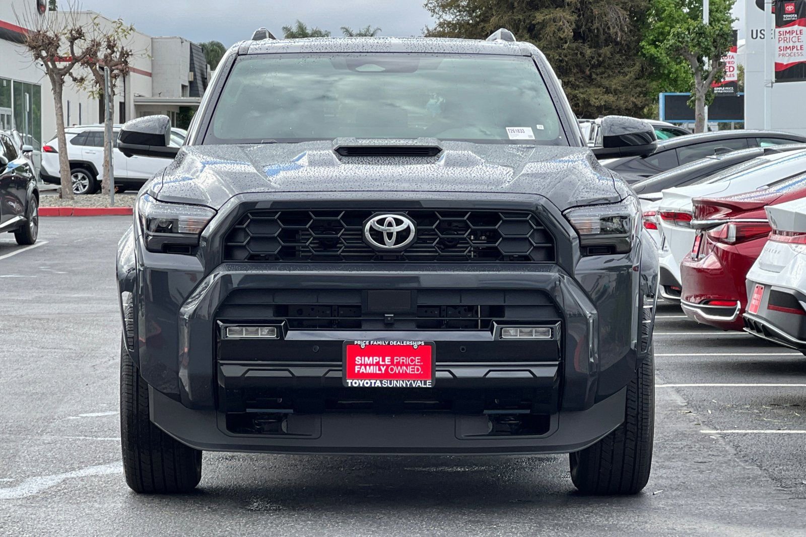 New 2026 Toyota 4Runner TRD Sport Premium image 11