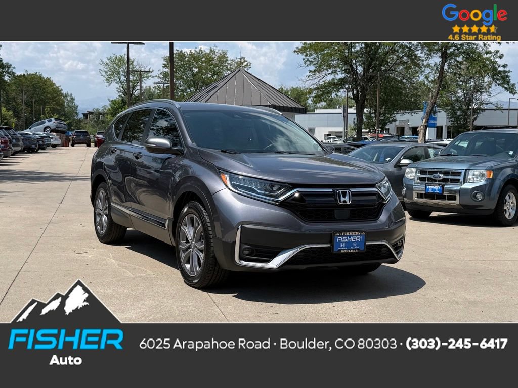 Used 2020 Honda CR-V Touring