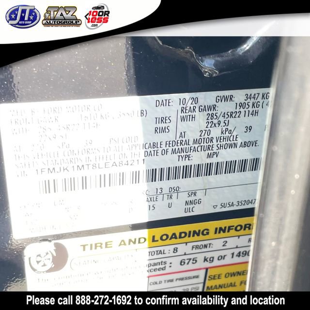Used 2020 Ford Expedition Max Platinum AWD/4WD image 25